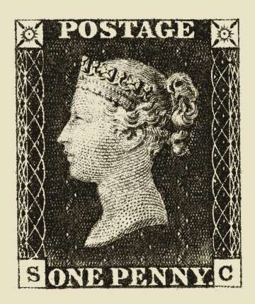 The Penny Black: A Revolutionary Stamp in Postal History