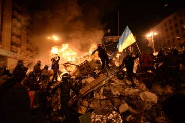 The Ukrainian Revolution of 2014: A Turning Point