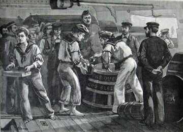 The Historic Black Tot Day: The End of an Era for Rum Rations in the Royal Canadian Navy