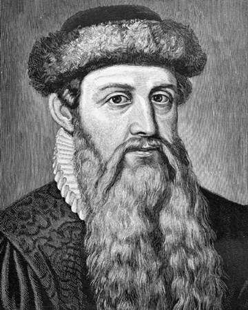 The Death of Johannes Gutenberg: A Printing Pioneer