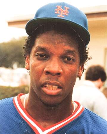 Dwight Gooden Sets NL Rookie Strikeout Record