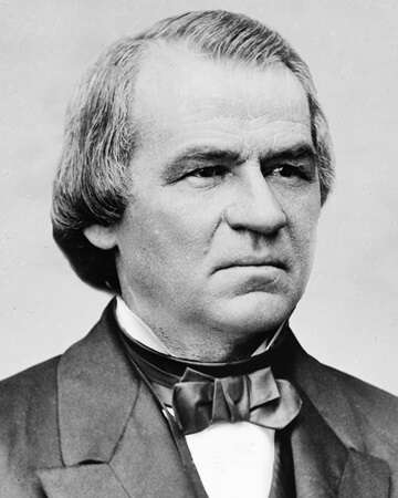 Andrew Johnson's Civil War Pardon of 1868