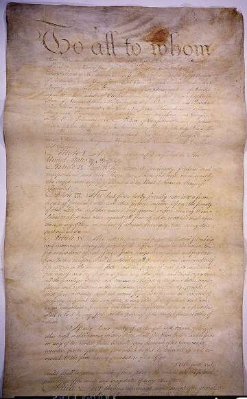 Ratification of the Articles of Confederation by South Carolina