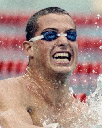 Matt Biondi Sets World Record in 100m Freestyle (1988)