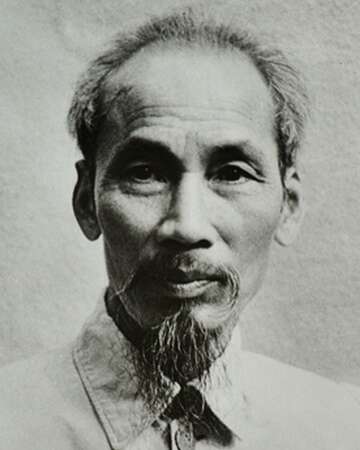 Ho Chi Minh Elected President of North Vietnam in 1946