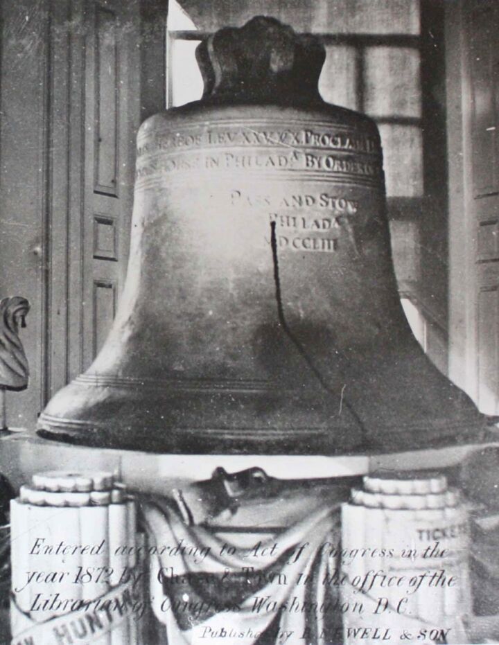 The Return of the Liberty Bell to Philadelphia in 1778