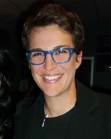 Celebrating Rachel Maddow's Birthday