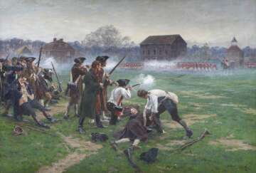 The Shot Heard Round the World: The Spark of the American Revolution