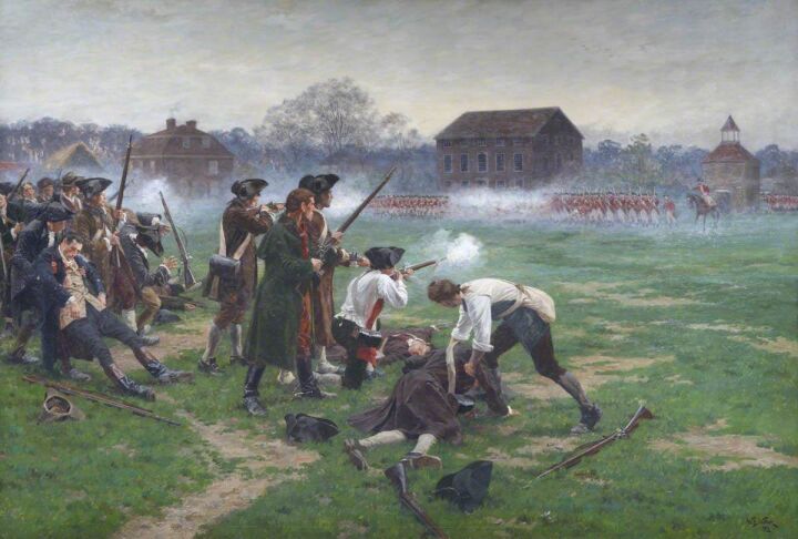 The Shot Heard Round the World: The Spark of the American Revolution