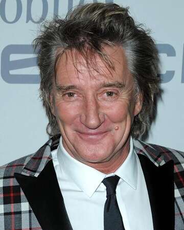 The Wedding of Rod Stewart and Alana Collins