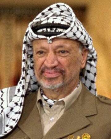 Yasser Arafat Becomes President of the PLO in 1969