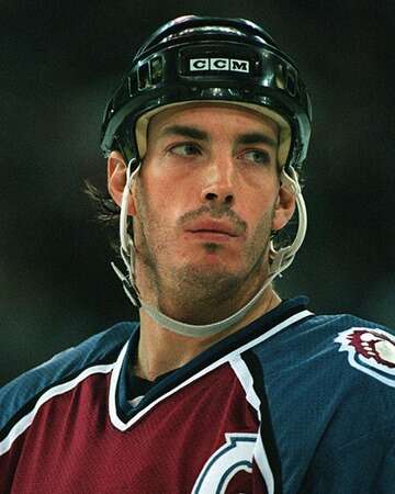 Joe Sakic's Milestone: 1,000th Career Game in 2002