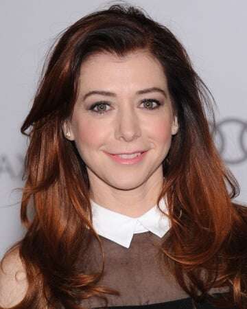 Celebrating 50 Years of Alyson Hannigan