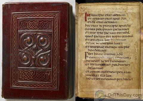 The Purchase of the St. Cuthbert Gospel