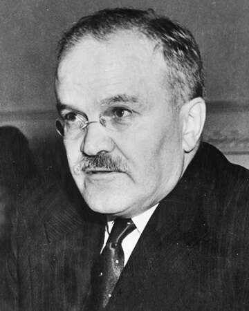 Andrei Vishinsky Becomes Soviet Foreign Minister in 1949