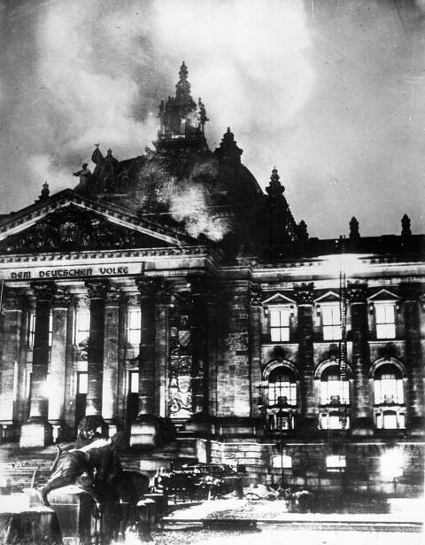 The Reichstag Fire of 1933: A Turning Point in German History