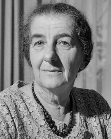 Golda Meir Resigns as Israel's Prime Minister in 1974