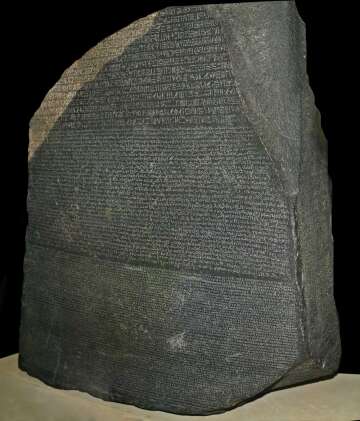 The Breakthrough of the Rosetta Stone