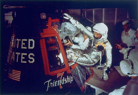 John Glenn's Historic Orbital Flight in 1962