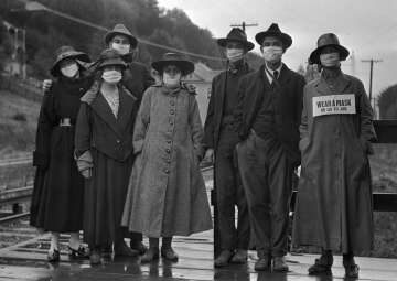 The 1918 Flu Pandemic: The Arrival of Spanish Flu in Boston