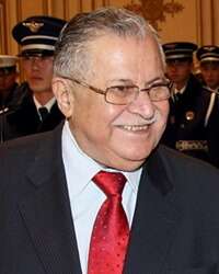 Historic Moment for Iraq: Talabani Becomes President