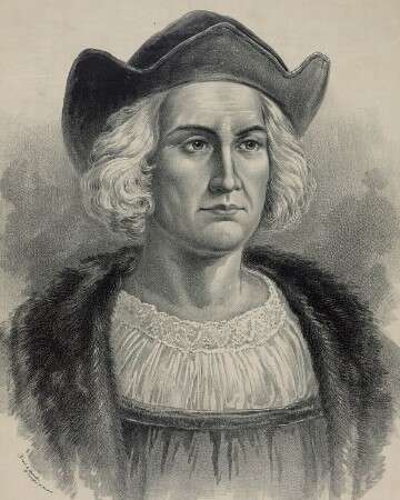 Columbus Lands in Costa Rica - 1502