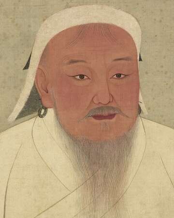 Ögedei Khan's Election as Mongolian Khan in 1229