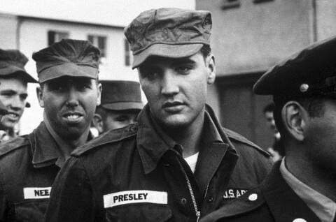 Elvis Presley Leaves the Army