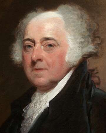 John Adams Sworn in as the 1st U.S. Vice President