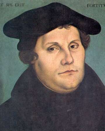 Martin Luther's Thunder Struck Moment