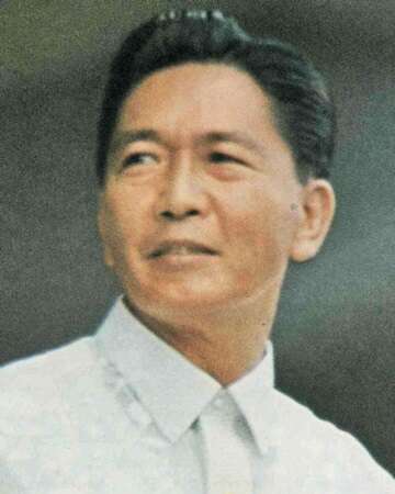 Ferdinand Marcos Inaugurated as President of the Philippines in 1965