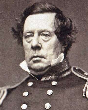 The Death of Commodore Matthew C. Perry