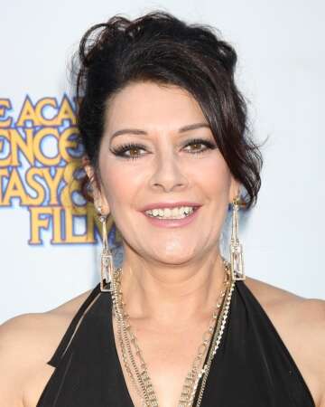 A Star Trek Love Story: Marina Sirtis Weds Michael Lamper