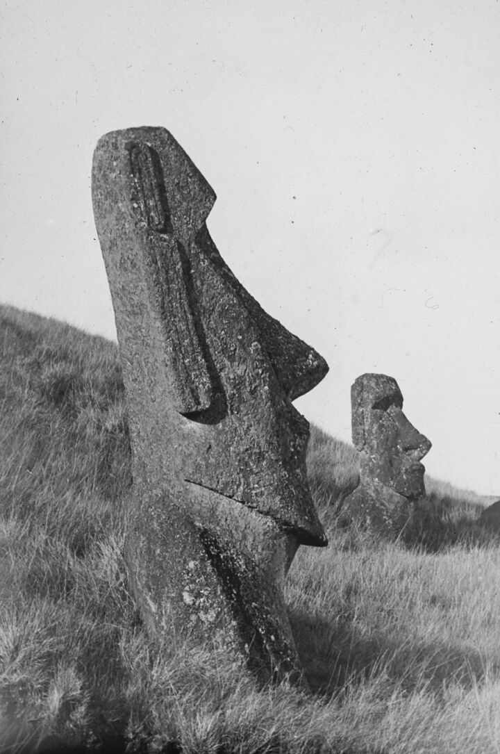 The Discovery of Easter Island by Jacob Roggeveen