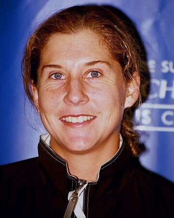 Monica Seles Ends Graf's Historic Streak