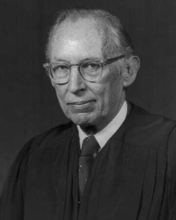 Appointment of Lewis F. Powell Jr. to the US Supreme Court in 1971