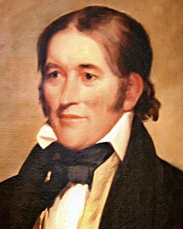 Davy Crockett's Wedding to Polly Finley in Tennessee