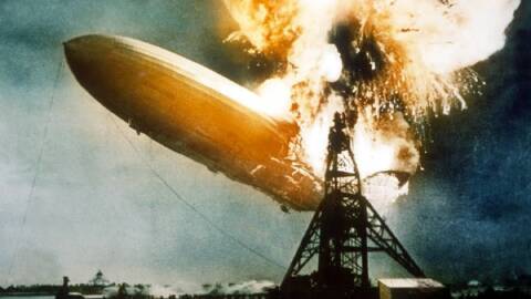 The Tragic Hindenburg Disaster of 1937