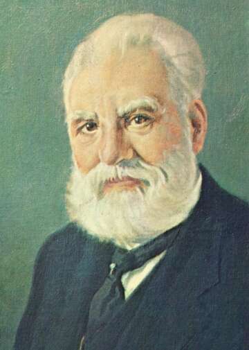 The Historic First Telephone Call by Alexander Graham Bell