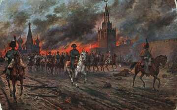 The Great Fire of Moscow 1812: A Catastrophic Blaze