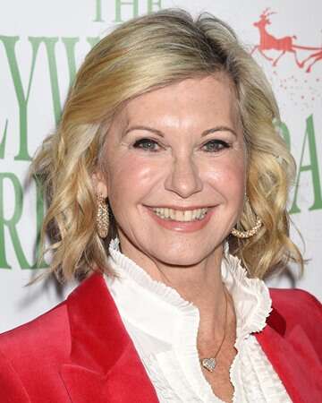 Olivia Newton-John's Magical Wedding in 2008