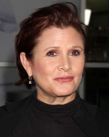 Carrie Fisher Honored with Walk of Fame Star in 2023