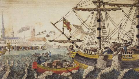 The Boston Tea Party: A Catalyst for Revolution