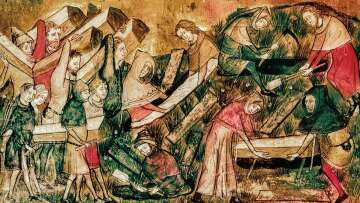 The Black Death Massacre: A Tragic Chapter in Erfurt, 1349