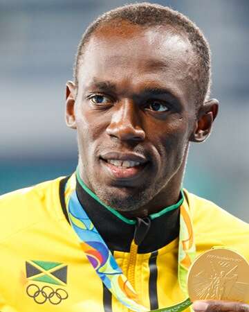 Usain Bolt's Golden Double at the 2012 London Olympics