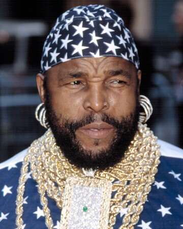 Celebrating the Iconic Mr. T on His Birthday