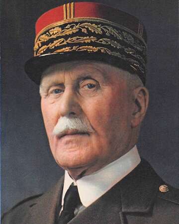 Pétain Arrested for Treason in 1945