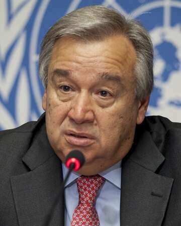 UN Secretary-General's Visit Amid Missile Strikes in Kyiv