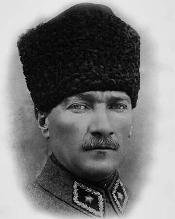 Mustafa Kemal Atatürk Becomes Turkey's First President