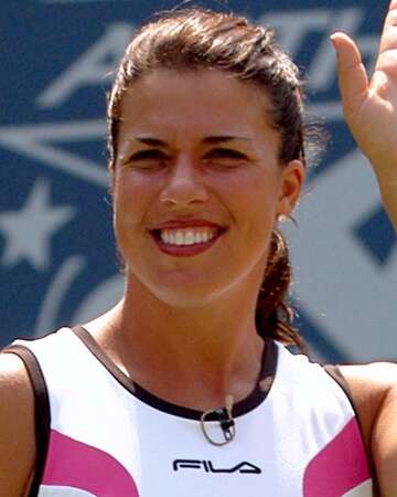 Jennifer Capriati's Exit from Drug Abuse Clinic in 1994